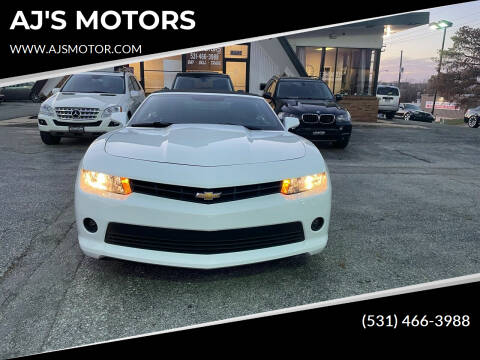 2015 Chevrolet Camaro for sale at AJ'S MOTORS in Omaha NE