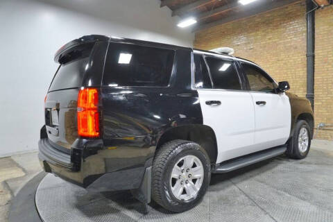 2020 Chevrolet Tahoe Police