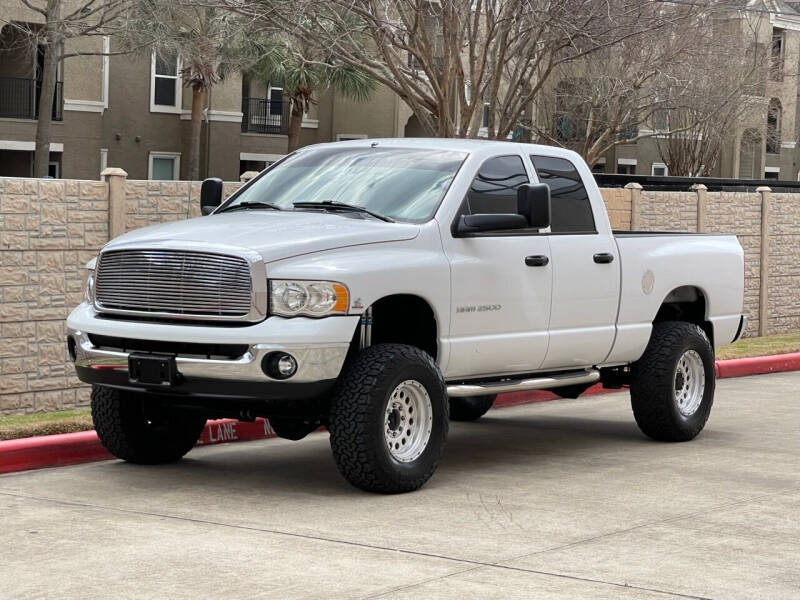 2005 Dodge Ram 2500 for sale at RBP Automotive Inc. in Houston TX
