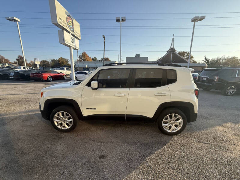 2016 Jeep Renegade Latitude