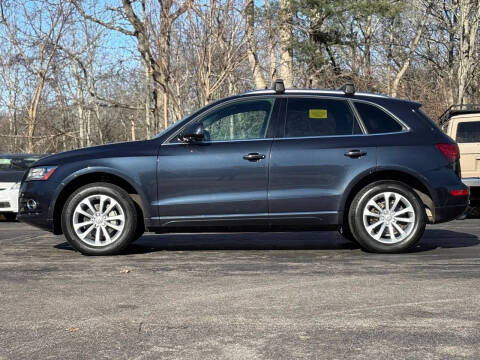 2016 Audi Q5 2.0T quattro Premium Plus