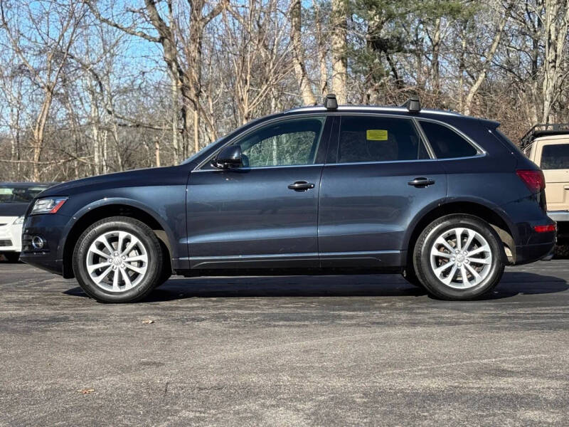 2016 Audi Q5 2.0T quattro Premium Plus