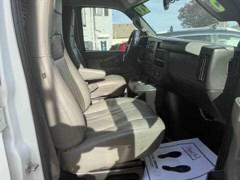 2020 Chevrolet Express 2500