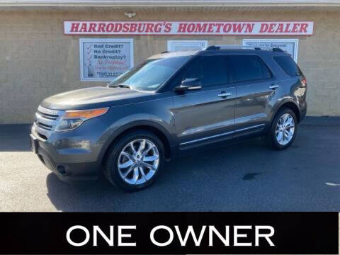 2015 Ford Explorer for sale at Auto Martt, LLC in Harrodsburg KY