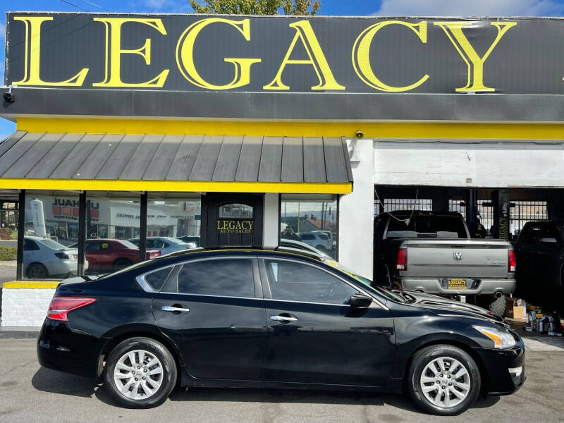 2013 Nissan Altima for sale at Legacy Auto Sales in Yakima WA