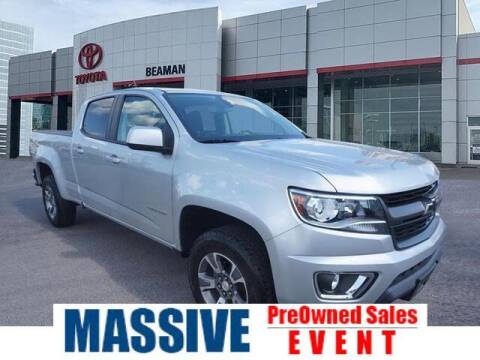 2019 Chevrolet Colorado for sale at BEAMAN TOYOTA in Nashville TN