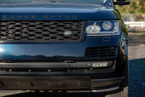 2015 Land Rover Range Rover HSE