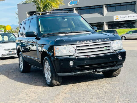 2008 Land Rover Range Rover for sale at MotorMax in San Diego CA