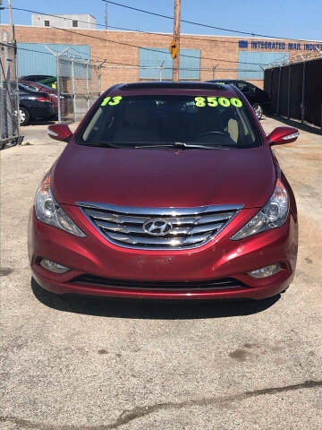 2013 Hyundai Sonata for sale at Square Business Automotive in Milwaukee WI