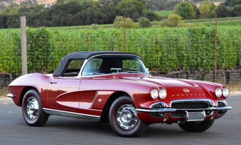 1962 Chevrolet Corvette for sale at Posh Motors in Napa CA