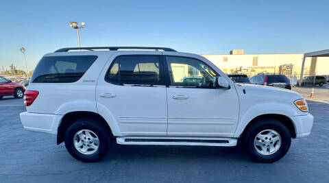 2001 Toyota Sequoia Limited