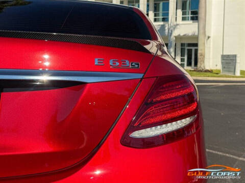 2018 Mercedes-Benz E-Class AMG E 63 S