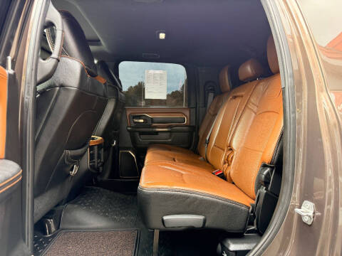 2019 RAM 2500 Laramie Longhorn