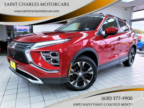 2022 Mitsubishi Eclipse Cross for sale at SAINT CHARLES MOTORCARS in Saint Charles IL