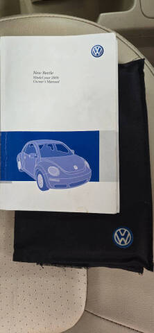 2009 Volkswagen New Beetle Convertible