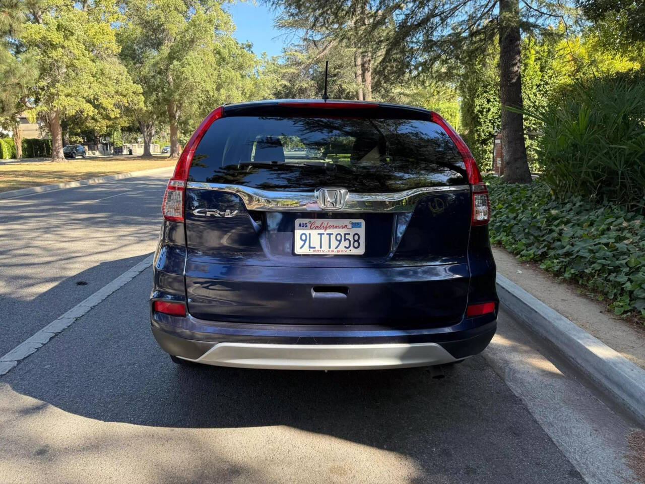 2015 Honda CR-V for sale at Ride On LLC in Van Nuys, CA