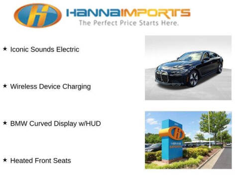 2024 BMW i4 eDrive40 Gran Coupe