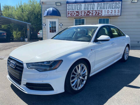 2012 Audi A6 for sale at Silver Auto Partners in San Antonio TX