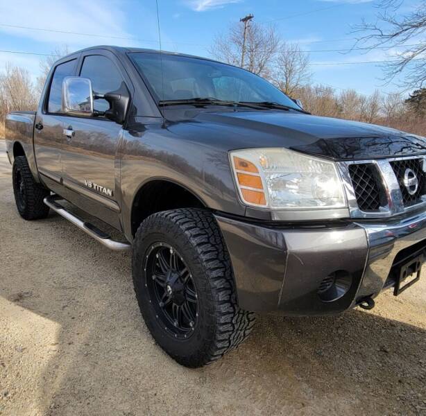 2005 Nissan Titan for sale at AFFORDABLE AUTO SALES in Wilsey KS