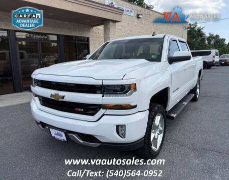 2017 Chevrolet Silverado 1500 for sale at Va Auto Sales in Harrisonburg VA