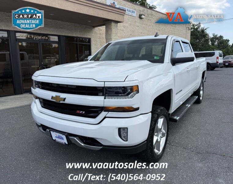 2017 Chevrolet Silverado 1500 for sale at Va Auto Sales in Harrisonburg VA