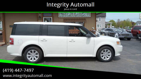 2010 Ford Flex for sale at Integrity Automall in Tiffin OH