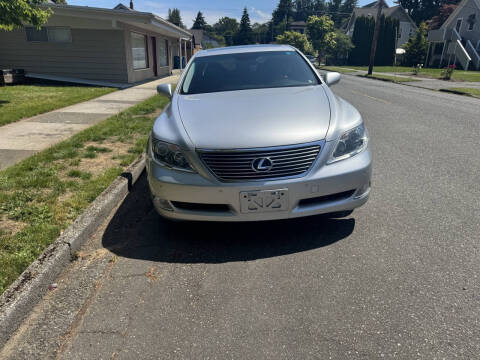 2008 Lexus LS 460