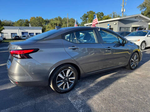 2021 Nissan Versa SV