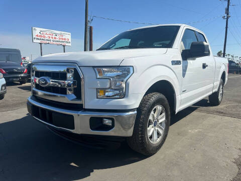 2016 Ford F-150 for sale at Carz R Us LLC in Mesa AZ