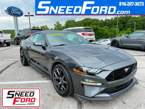 2019 Ford Mustang