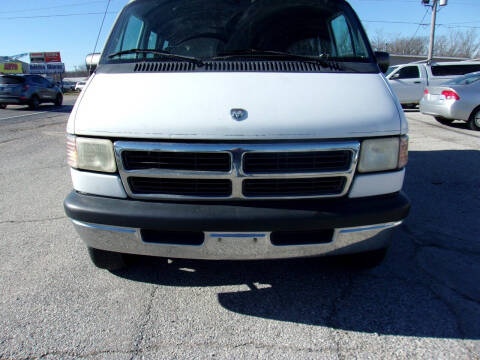 1996 dodge ram van 2500 commercial