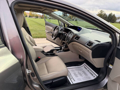 2013 Honda Civic EX-L