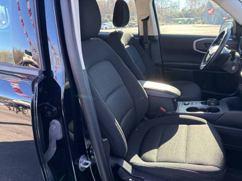 2021 Ford Bronco Sport