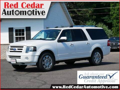 2010 Ford Expedition EL for sale at Red Cedar Automotive in Menomonie WI