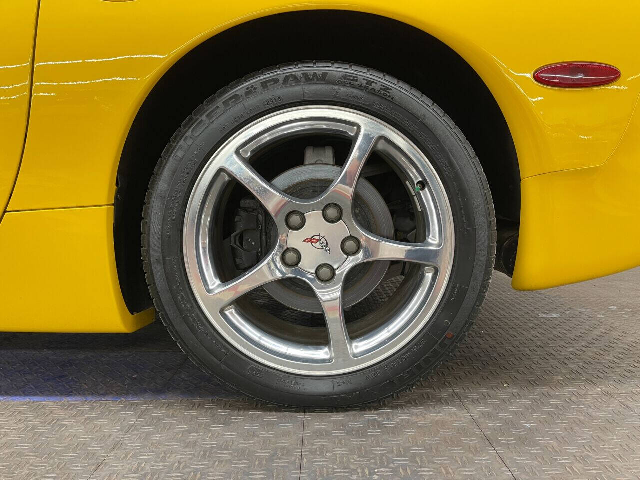 2003 Chevrolet Corvette 52