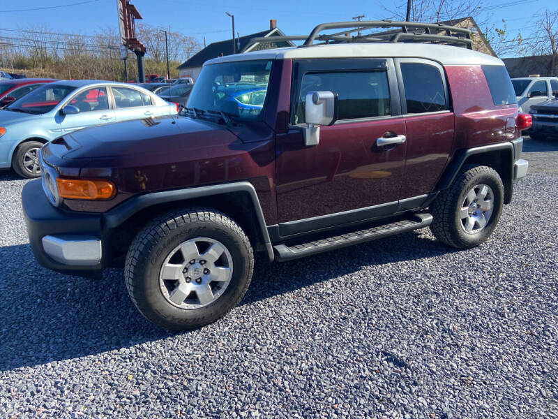 2007 Toyota FJ Cruiser