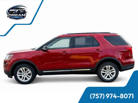 2018 Ford Explorer XLT