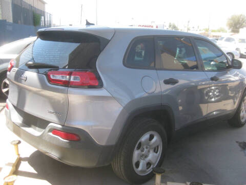 2014 Jeep Cherokee Sport