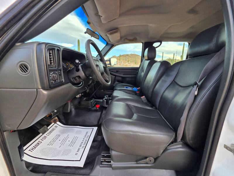 2006 Chevrolet Silverado 3500