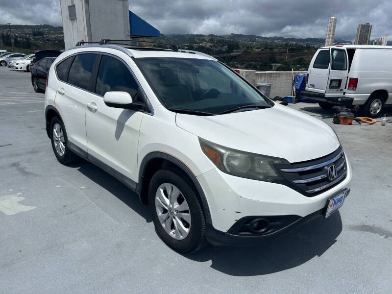2012 Honda CR-V EX-L