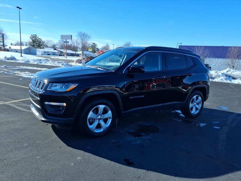 2021 Jeep Compass Latitude