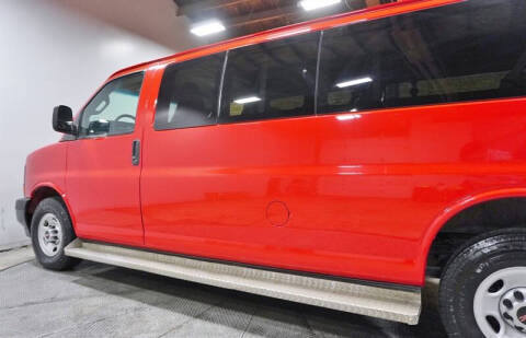 2017 GMC Savana LS 3500