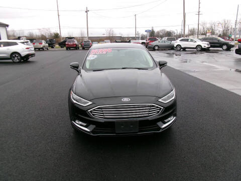 2017 Ford Fusion SE