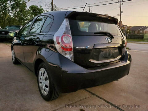 2012 Toyota Prius c