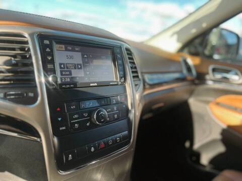 2013 Jeep Grand Cherokee Overland