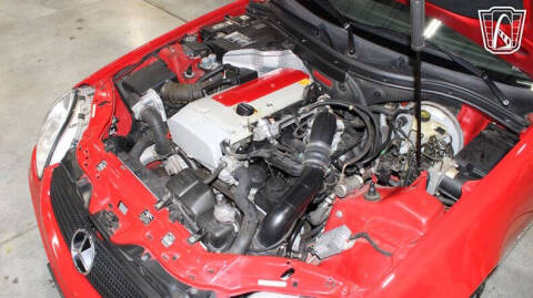 1999 Mercedes-Benz SLK