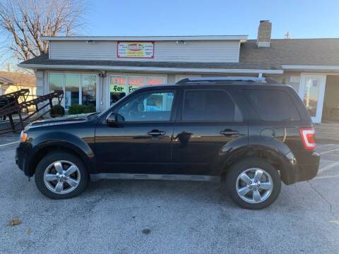 2012 Ford Escape for sale at Revolution Motors LLC in Wentzville MO