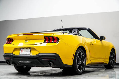 2024 Ford Mustang EcoBoost Premium