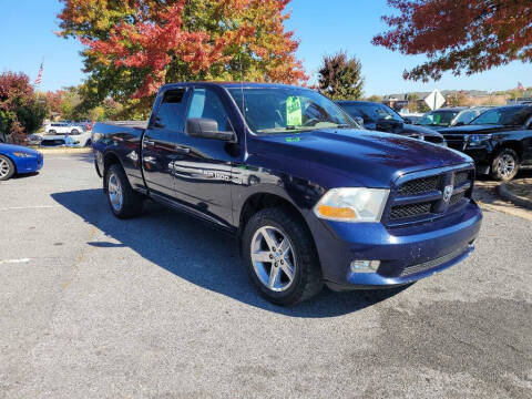 2012 RAM 1500 for sale at CarsRus in Winchester VA