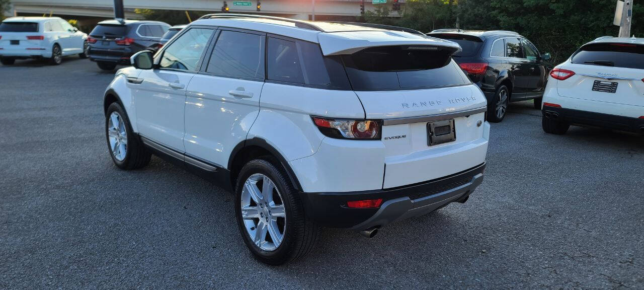 2015 Land Rover Range Rover Evoque for sale at German Automotive Service & Sales in Knoxville, TN